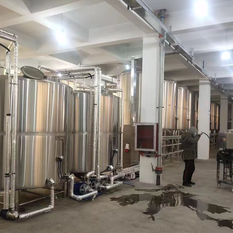 肃南小型啤酒设备