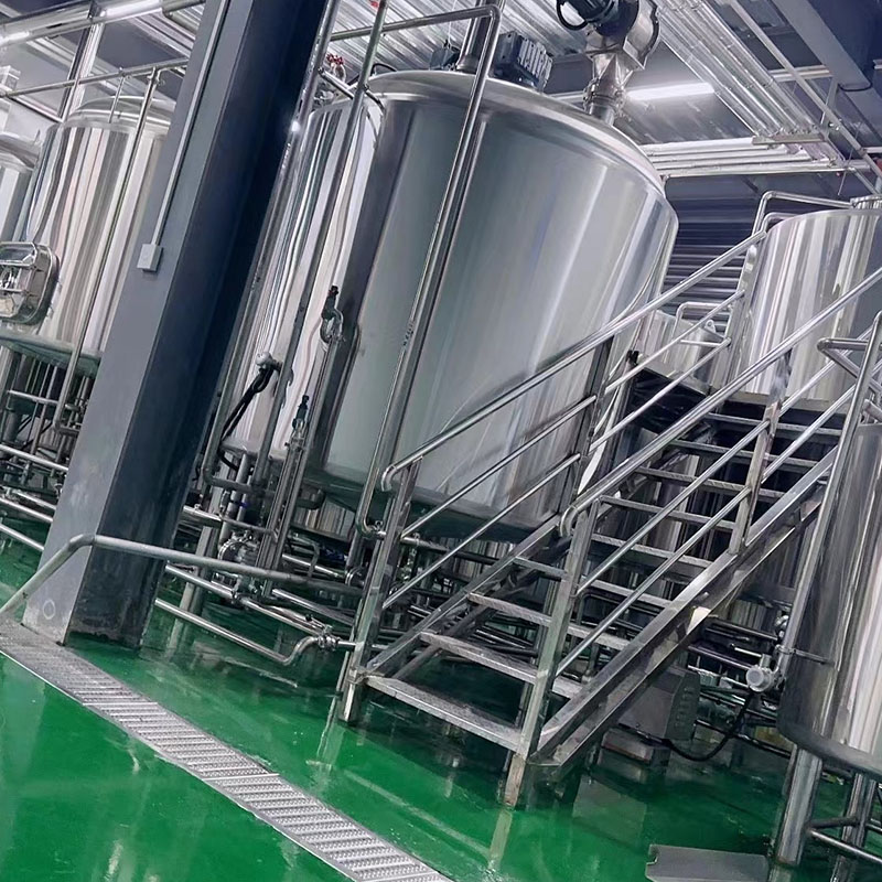肃南精酿啤酒设备