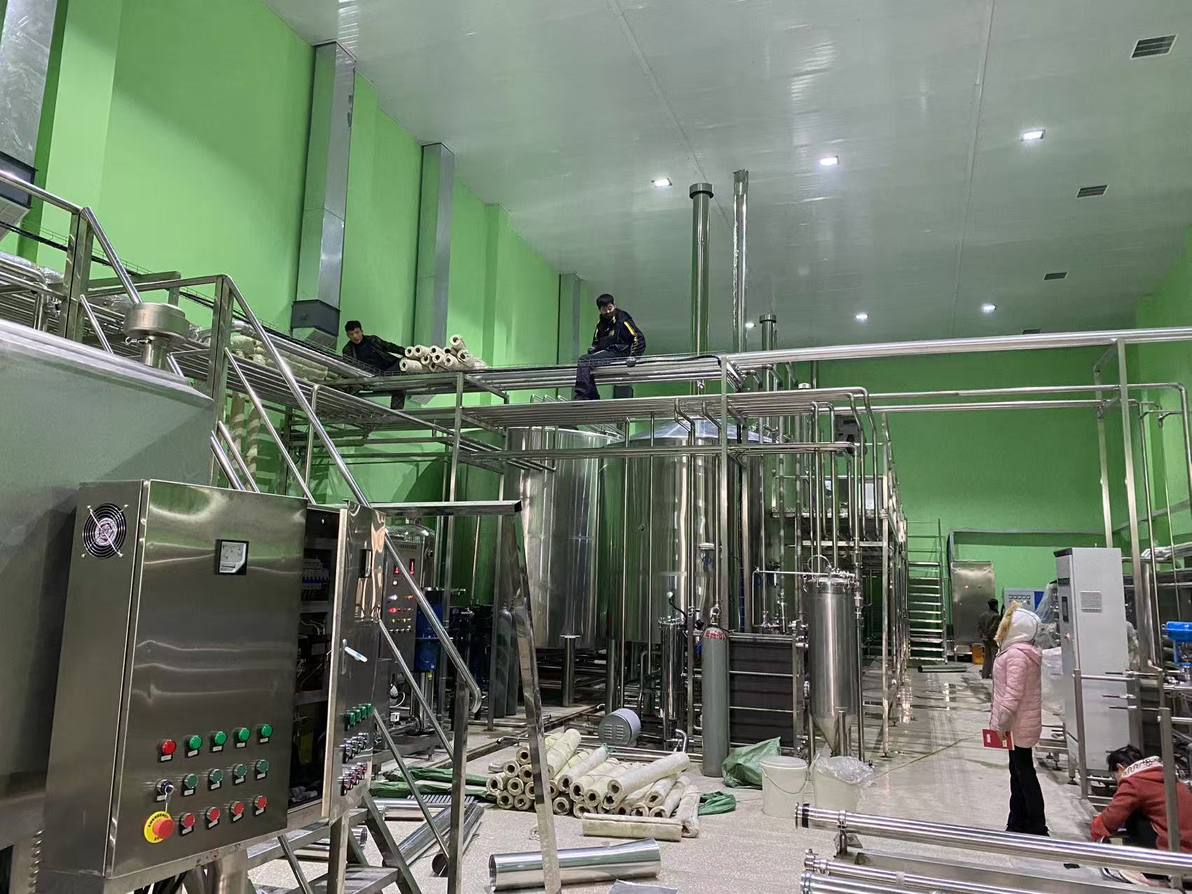 肃南精酿啤酒设备厂—精酿啤酒设备制造：传承工艺与创新科技的交融